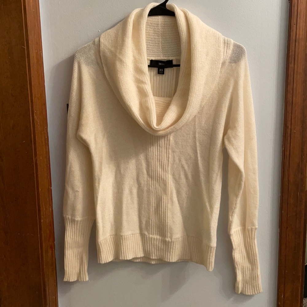 Cowl neck sweater